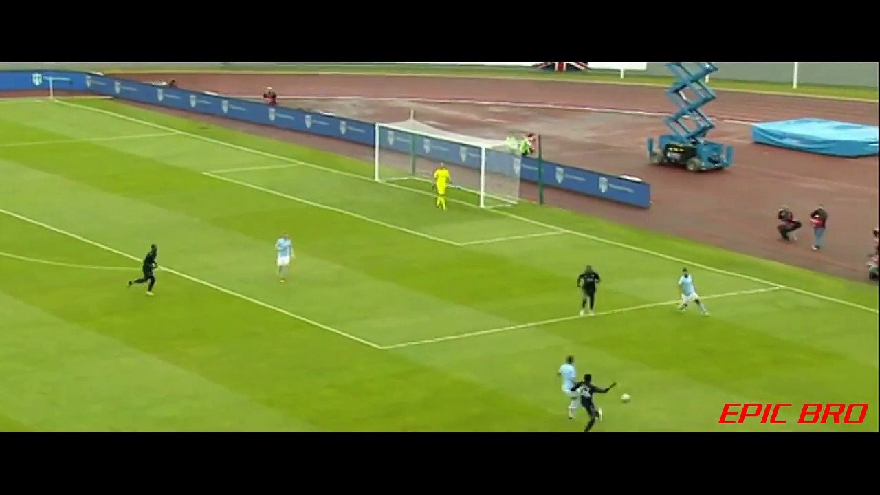 Jesus goal Manchester City vs West Ham 1-0 Friendly 04.08.2017
