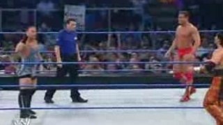 RVD,Rey & Cena VS Suzuki,Dupree & Booker T à SD 2004
