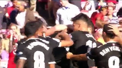 N'Zonzi Amazing Goal Arsenal vs Sevilla 1-2 Emirates Cup 30.07.2017