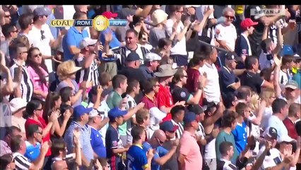 Mandzukic Goal AS Roma vs Juventus 0-1 International Champions Cup 30.07.2017