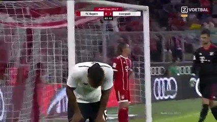 Sturridge Chip Goal Bayern Munich vs Liverpool 0-3 AUDI CUP 01.08.2017