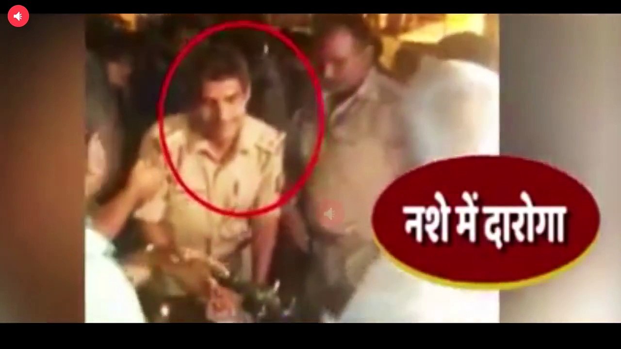 दरोगा की दादागिरी एक तमाचे से बंद की!!!