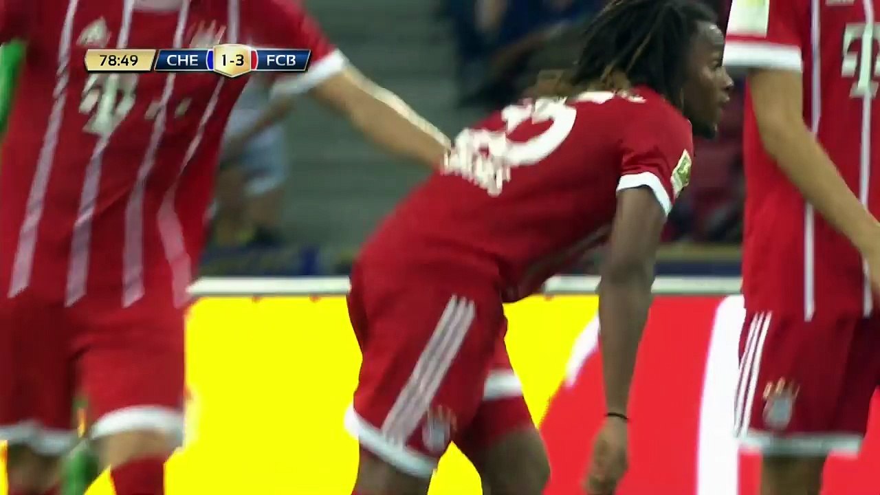 Alvaro Morata DEBUT vs Bayern Munich Full HD 1080i (25_07_2017) - English Commen