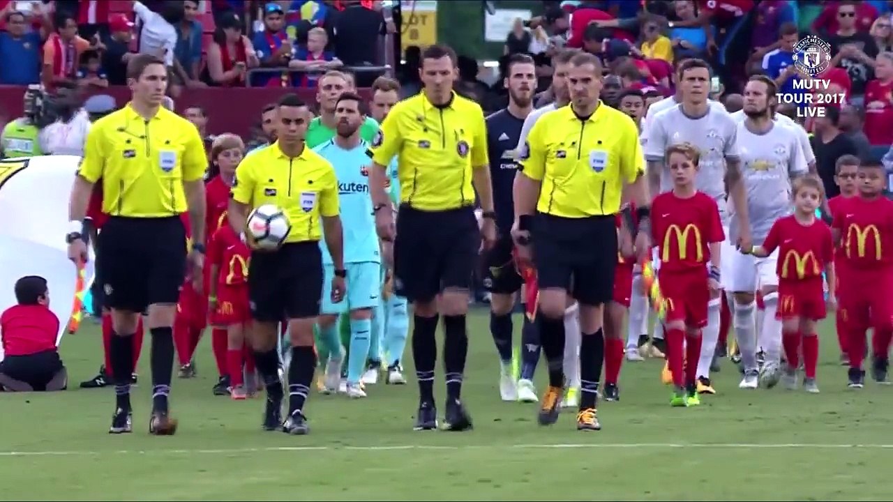 Barcelona v Manchester United 1-0 All Goals & Highlights 27_07_2017 HD