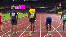 Finale du 100m Londres 2017 : Gatlin, Coleman, Bolt