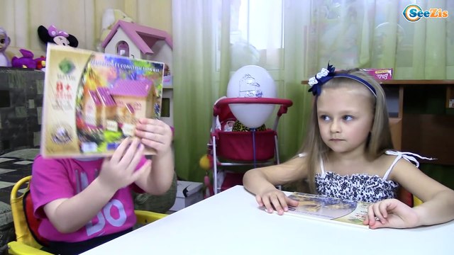 ВЛОГ Купаемся в бассейне с хищной акулой Игры на воде Видео для детей