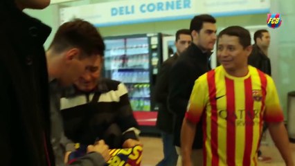 A Day with LIONEL MESSI, NEYMAR & CO! - Behind the Scenes! _ FunChannel _ HD
