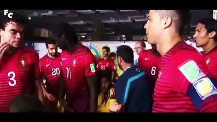CRISTIANO RONALDO - A GOOD GUY _ #RESPECT Moments
