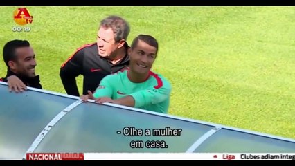 CRISTIANO RONALDO FUNNY MOMENTS! - Try not to laugh (100 % IMPOSSIBLE)