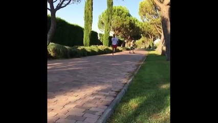 CRISTIANO RONALDO! - FUNNY SNAPCHAT VIDEO COMPILATION! _ ft. HIS SON! _ HD