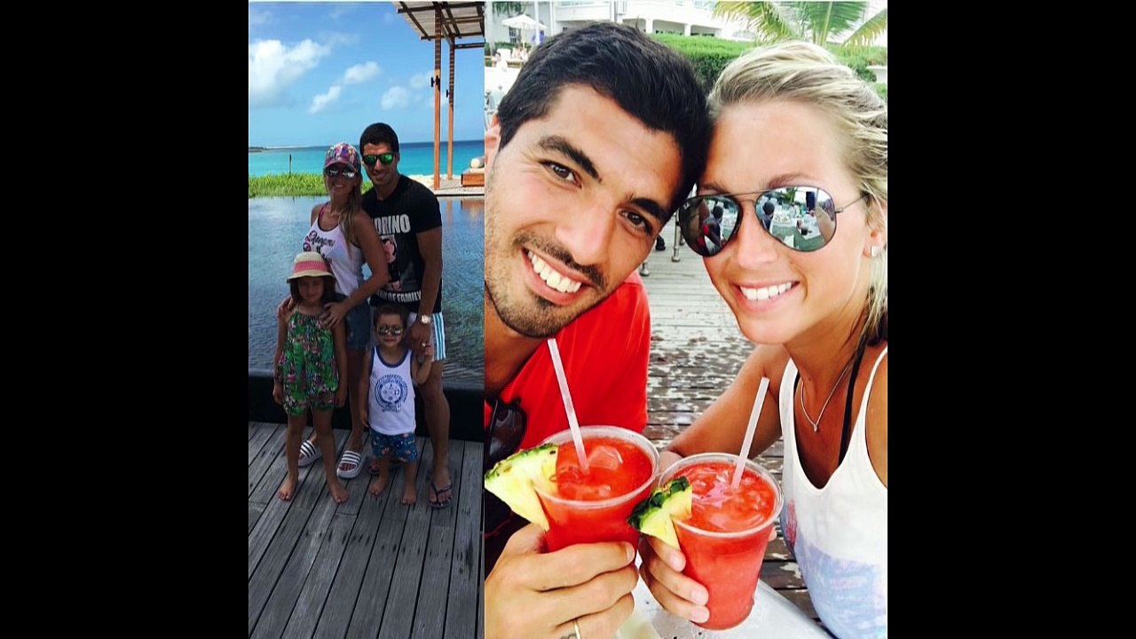 FAMOUS FOOTBALL PLAYERS AND THEIR GIRLFRIENDS ! _ Ft. James,Messi,Pique,Müller,R