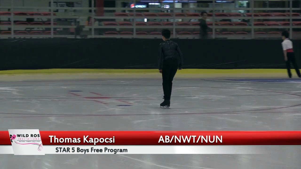 2017 Wild Rose Invitational - STAR 5 Men Free Program