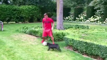MESUT ÖZIL! - FUNNY SNAPCHAT VIDEO COMPILATION! _ ft. HIS DOG! _ HD