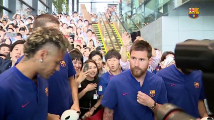 OMG! _ A DAY WITH LIONEL MESSI, NEYMAR & CO! - BEHIND THE SCENES