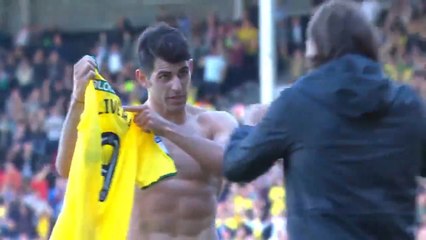 Norwich's Nelson Oliveira Makes A Crazy Celebration Against His Manager, After Scoring vs Fulham!