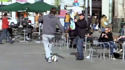 THAT WOULD HAPPEN IF RONALDO WERE NOT FAMOUS! - Experiment _ HD