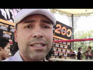 De La Hoya: Contracts Are Out For Khan Vs. Maidana