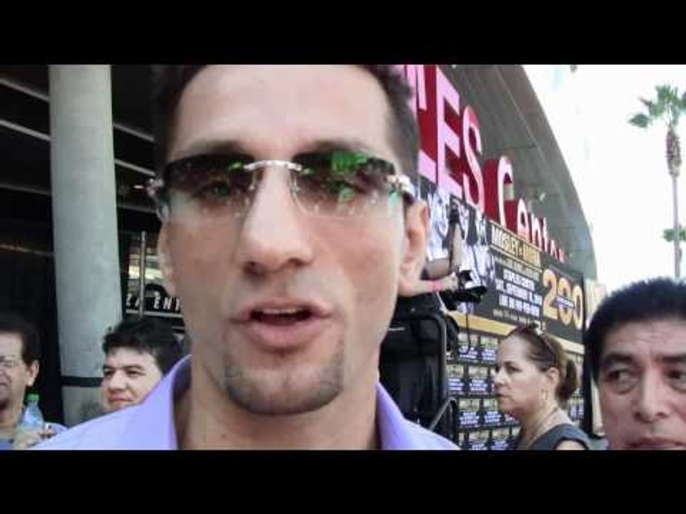 Sergio Mora - No Underdog vs Shane Mosley