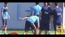 Neymar and Suarez craziest fight's with each other