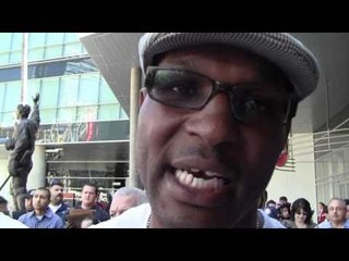 Bernard Hopkins: Freddie Roach Is The Number One Trainer In The World