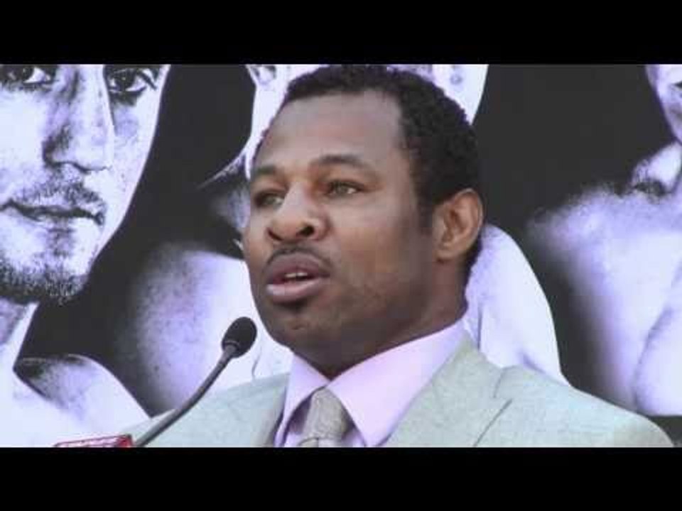 Sugar Shane Mosley vs Sergio Mora - It's on