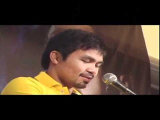 Manny Pacquiao - Me and Margarito Will Be An Exciting Fight