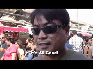 Pacquiao Fever Hits Jerusalem Israel