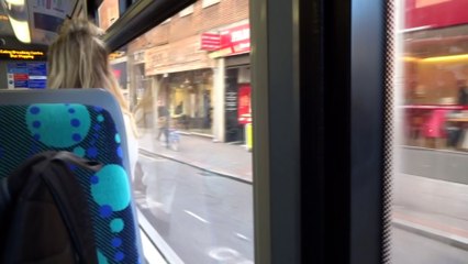 London United Scania Omnicity YR59FZC Route 65 Bus Ride HD