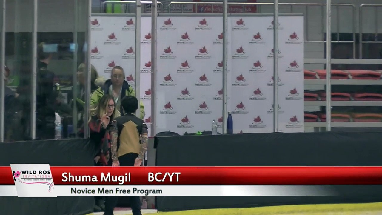 2017 Wild Rose Invitational - Novice Men Free Program