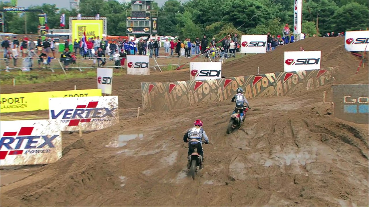 EMX 150 Race1 - FIAT Professional MXGP of Belgium 2017 - Highlights