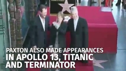 Arnold Schwarzenegger pays respect Bill Paxton death great human being with huge heart