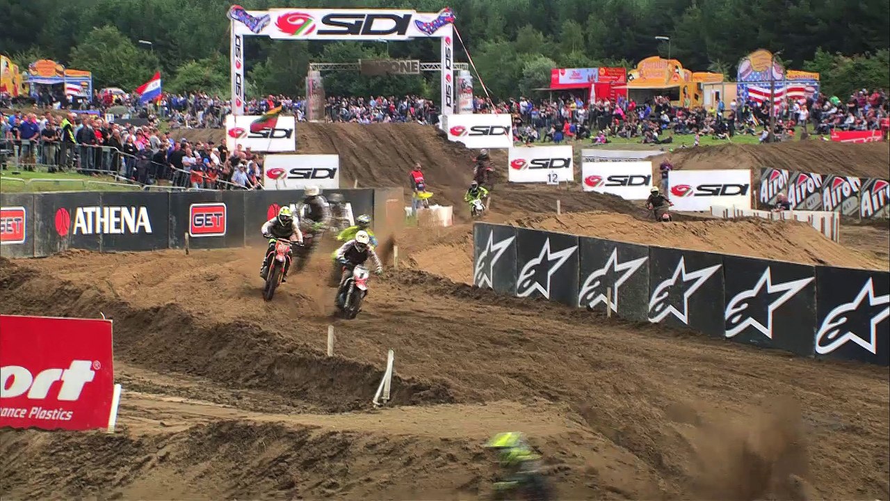 EMX300 Race1 - FIAT Professional MXGP of Belgium 2017 - Highlights