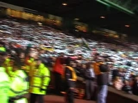 Celtic Glasgow - You'll never walk alone