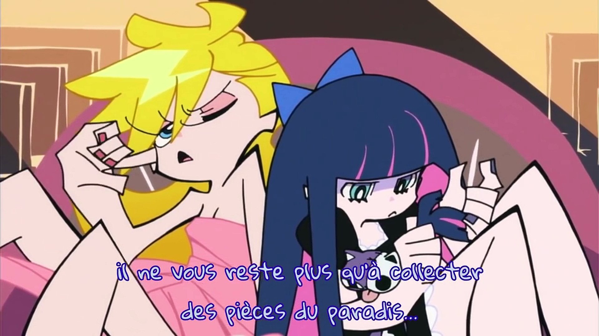 Panty & Stocking With Gaterbelt 01 VOSTFR HD - video Dailymotion