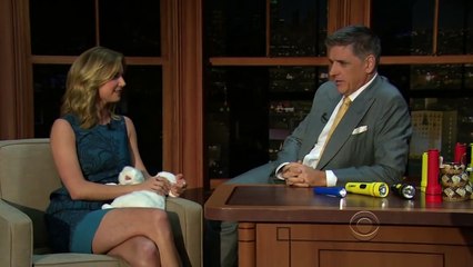 Emily VanCamp with Craig Ferguson! (super cute)