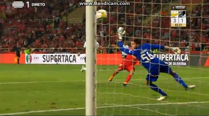 Benfica 3 - 1 Guimaraes 05.08.2017 HD