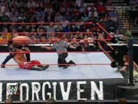 Wwe Unforgiven 2004 Hbk Shawn Michaels Vs Kane Hbk Returns