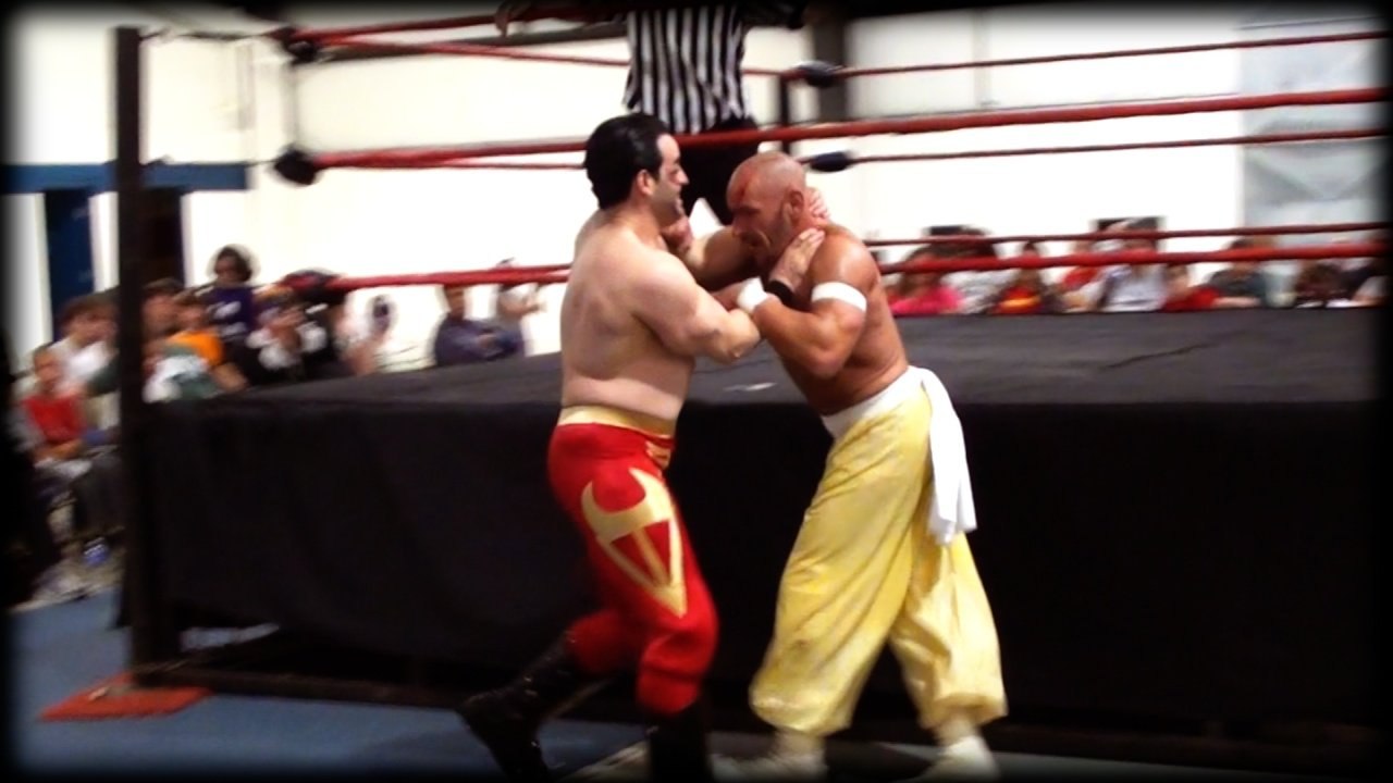 Sabu vs Harker Dirge 1- Big Time Wrestling