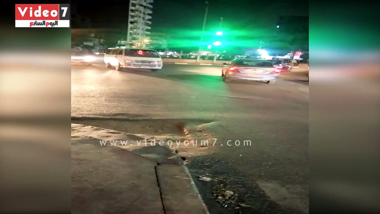 قارئ يرصد سير سيارة عكس الاتجاه فى حلمية الزيتون ويطالب بتكثيف الرقابة