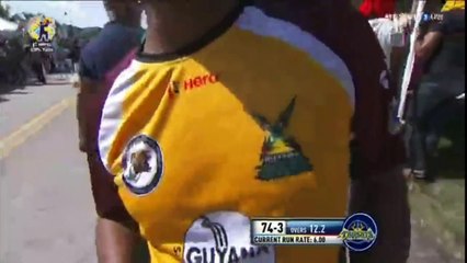 Shoaib Malik 33 off 27 balls - Top score for Barbados Tridents against Jamaica Tallawahs in CPL 2017