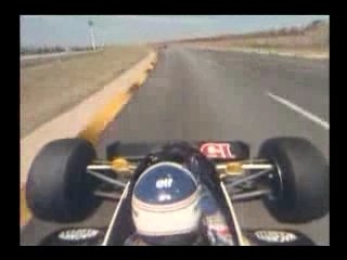 Prost sur Renault à Kyalami en 1983