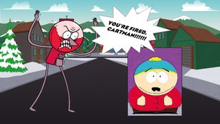 Benson fires Cartman
