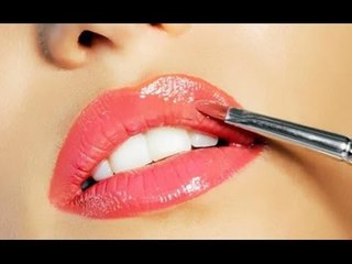 Forma correcta de pintar los labios / Tutorial de maquillaje