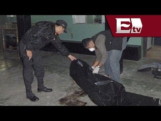 Restos mutilados de una mujer son hallados en una maleta del Metro San Antonio / Mario Carbonell