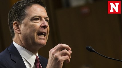 Download Video: James Comey signs book deal months after Trump firedfFormer FBI director