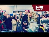 Beyoncé compra 750 regalos navideños en visita sorpresa a Walmart / Andrea Newman