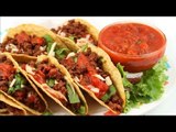 Receta de tacos de berros con chicharrón / Watercress taco with crackling recipe
