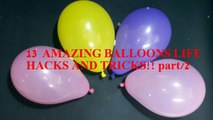 Génial des ballons trucs avec 5