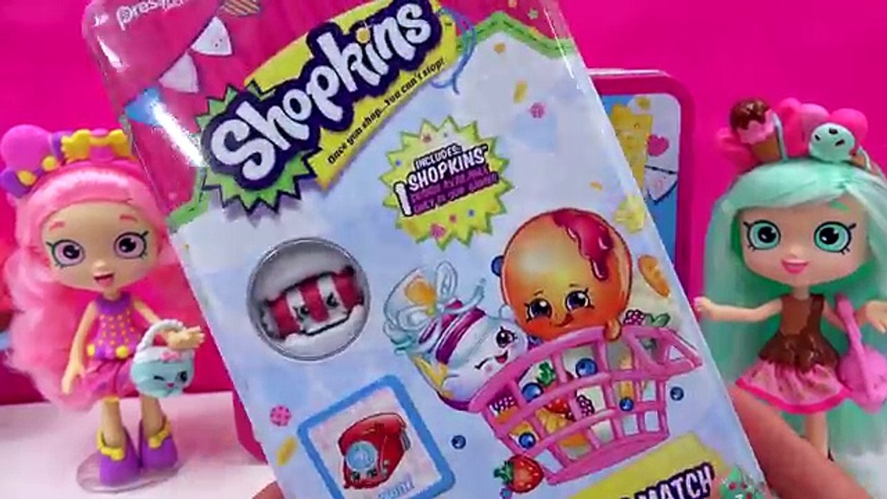 Muñeca muñecas exclusivas tiendas juguete en 3 shoppies poppette jessicake bubbleisha unboxing