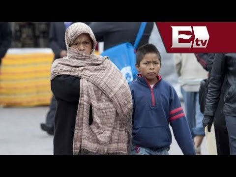 Frente frío sorprende a los habitantes de Guanajuato / Andrea Newman